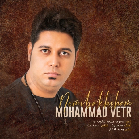 آهنگ نمیبخشم با صدای محمد وتر
